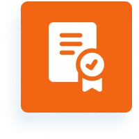 Certified document graphic